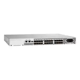 HPE 8 - 8 Base (0) e-port SAN - Commutateur - Géré - 8 x Fibre Channel SFP+ 8 Go - Montable sur rack (AM866C)_3